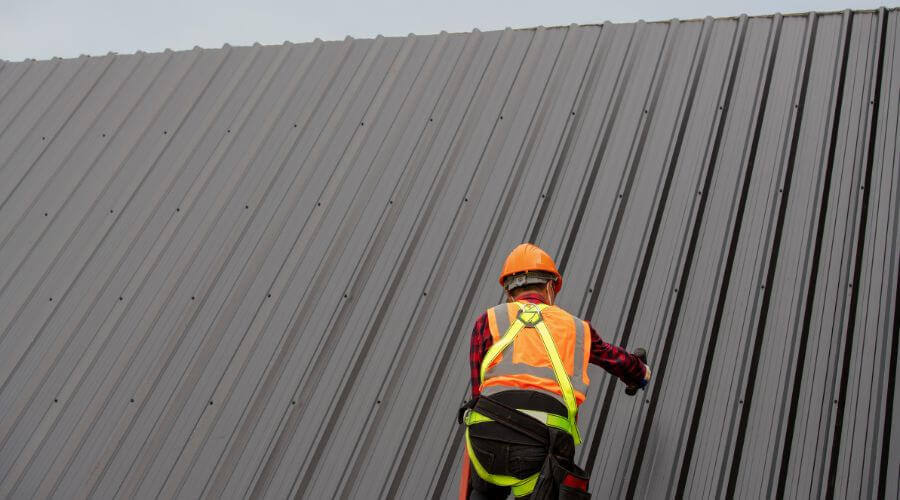 Professional Flat Roofing Installation in Wallisville, TX